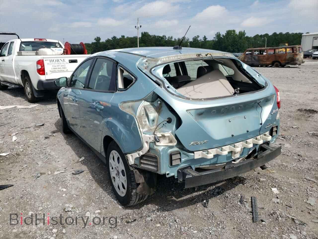 2012 FORD FOCUS - VIN: 1FAHP3K23CL365621 - Photo 3