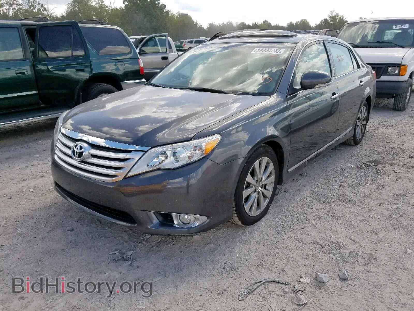 2012 TOYOTA AVALON - VIN: 4T1BK3DB0CU441152 - Фото 2