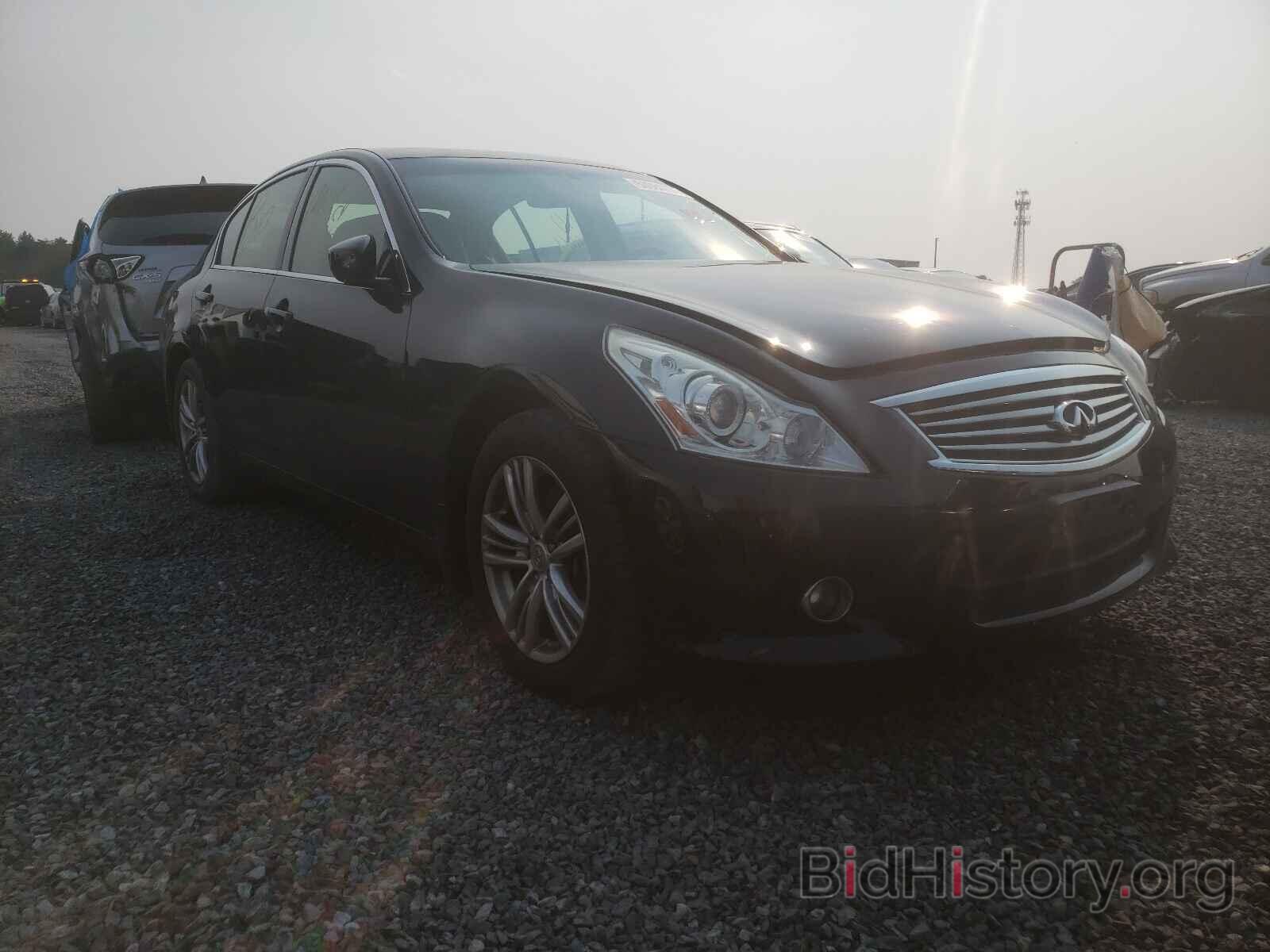 Photo JN1CV6AR0DM354696 - INFINITI G37 2013