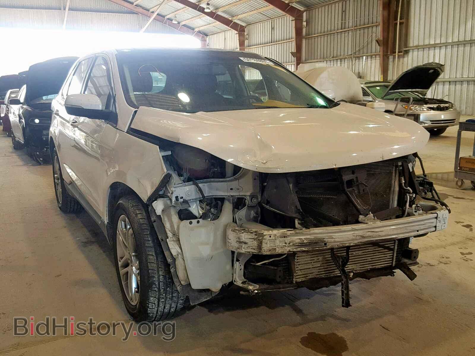 Photo 2FMPK3K96JBB02890 - FORD EDGE TITAN 2018