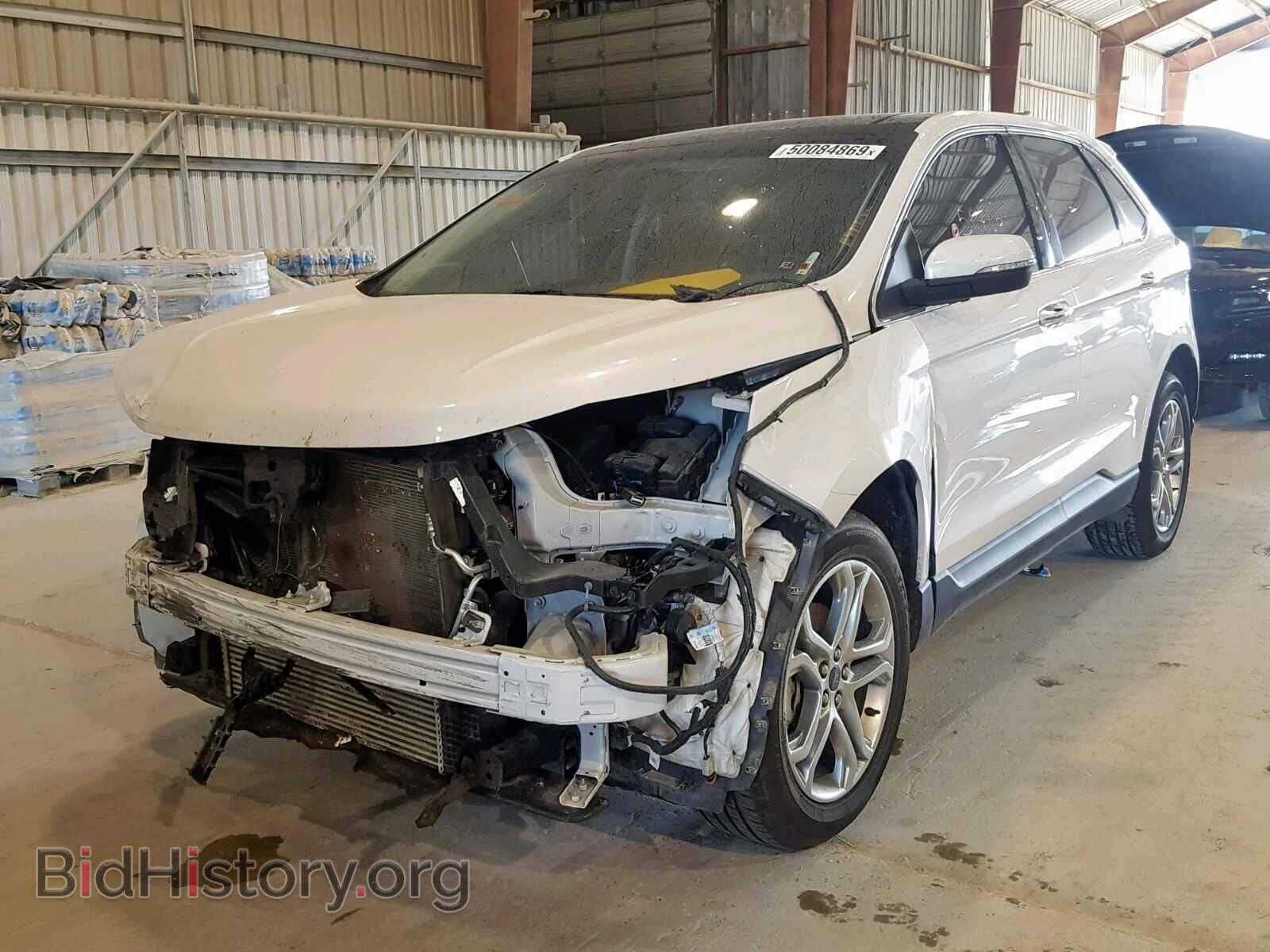 2018 FORD EDGE TITAN - VIN: 2FMPK3K96JBB02890 - Photo 2