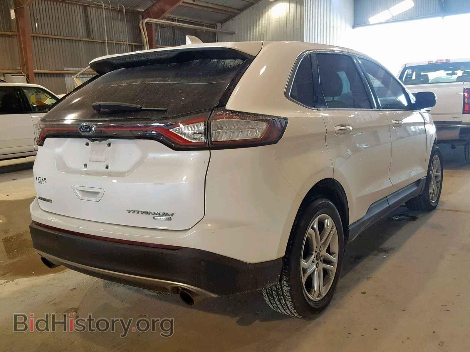 2018 FORD EDGE TITAN - VIN: 2FMPK3K96JBB02890 - Photo 4