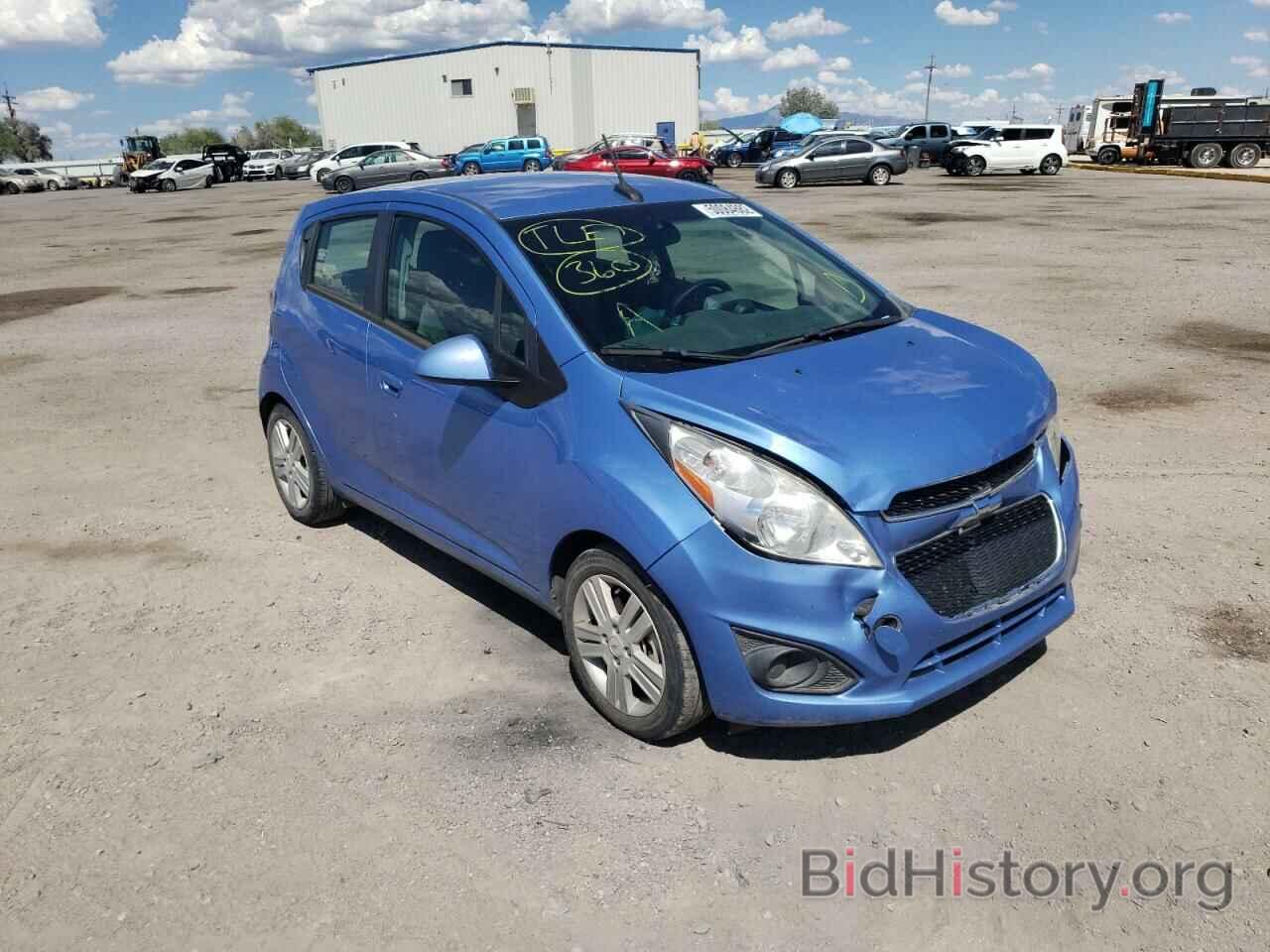 Фотография KL8CB6S92EC477663 - CHEVROLET SPARK 2014