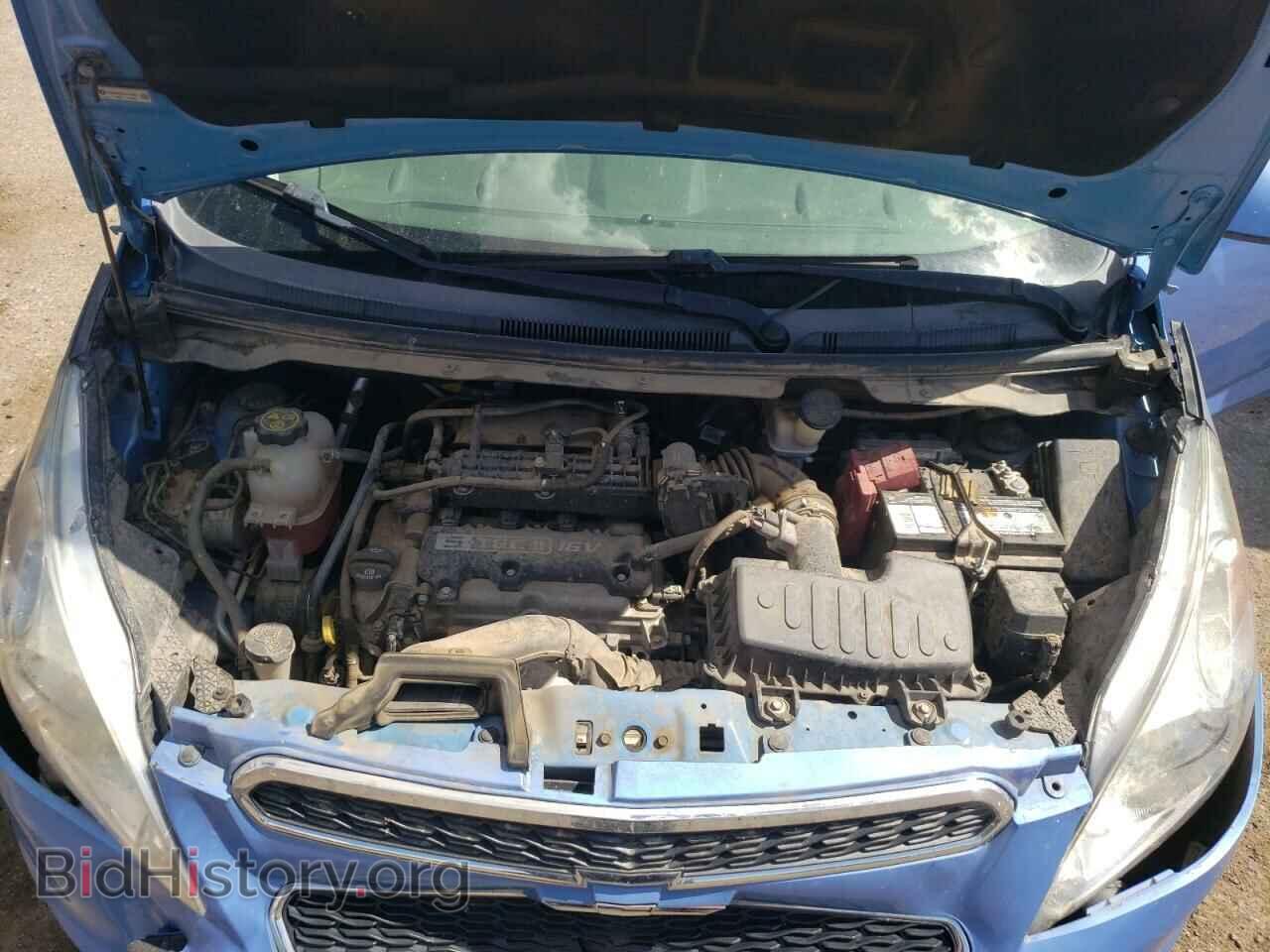 2014 CHEVROLET SPARK - VIN: KL8CB6S92EC477663 - Фото 7