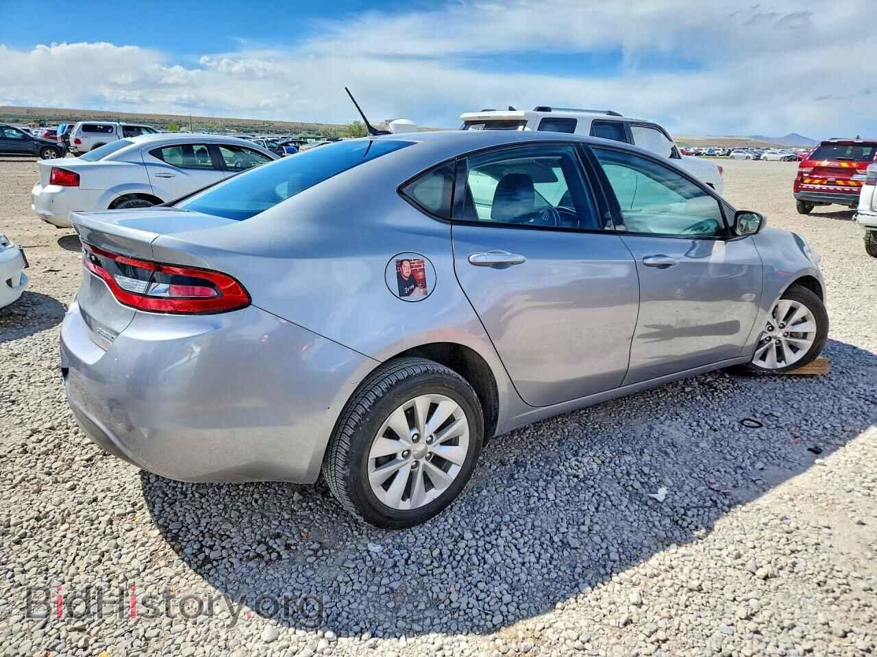 2014 DODGE DART - VIN: 1C3CDFDH9ED903062 - Фото 3