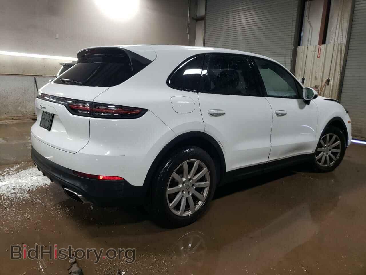 2019 PORSCHE CAYENNE - VIN: WP1AA2AY1KDA04408 - Фото 3