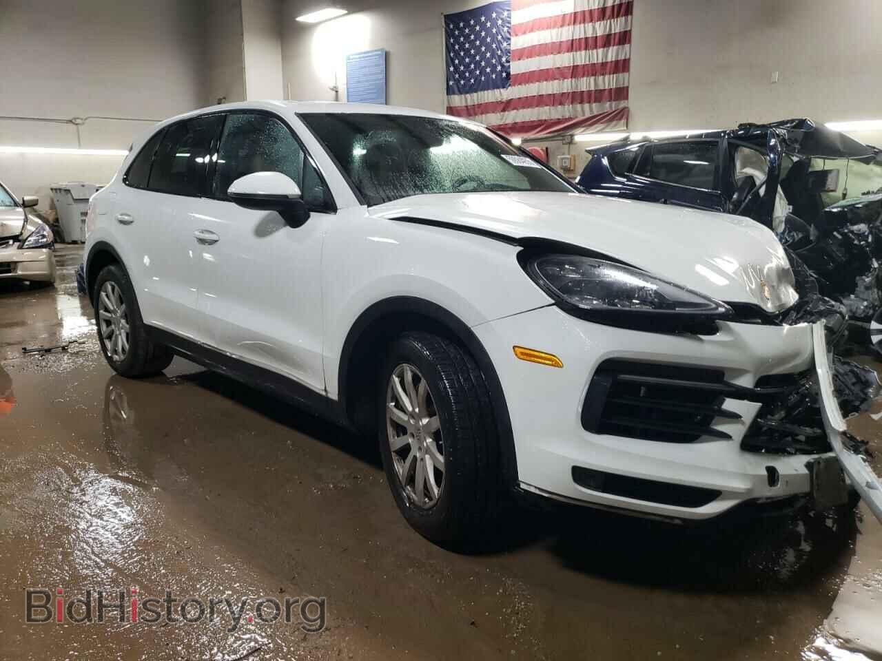 2019 PORSCHE CAYENNE - VIN: WP1AA2AY1KDA04408 - Фото 4