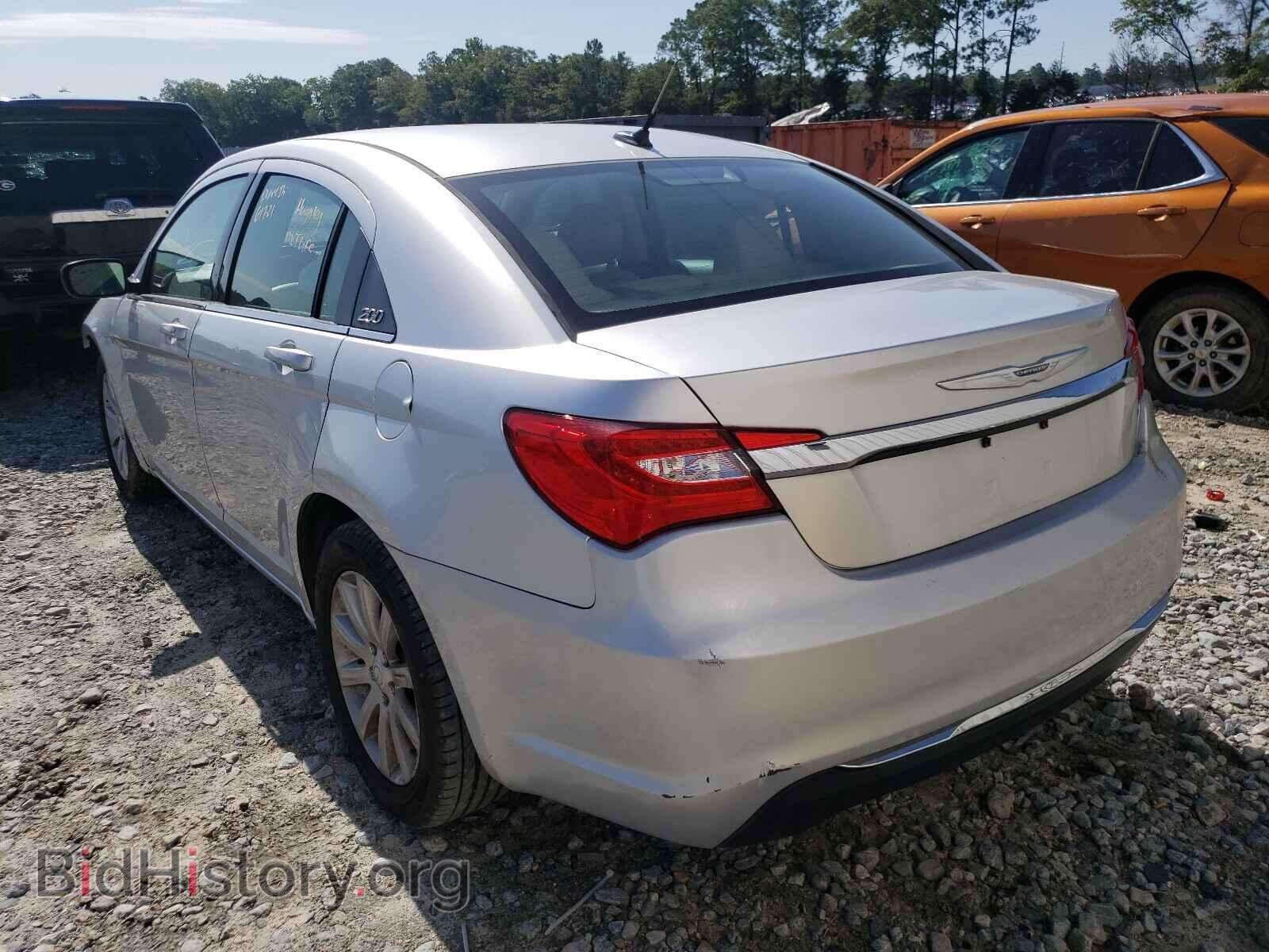 2012 CHRYSLER 200 - VIN: 1C3CCBBB3CN100586 - Фото 3