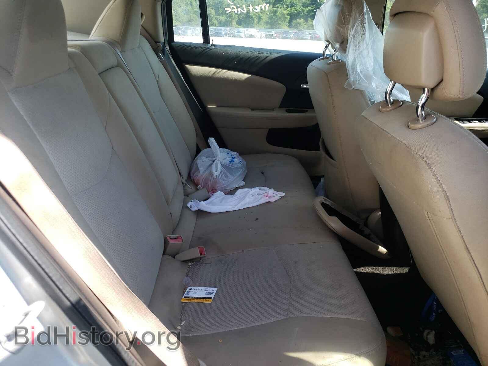 2012 CHRYSLER 200 - VIN: 1C3CCBBB3CN100586 - Фото 6
