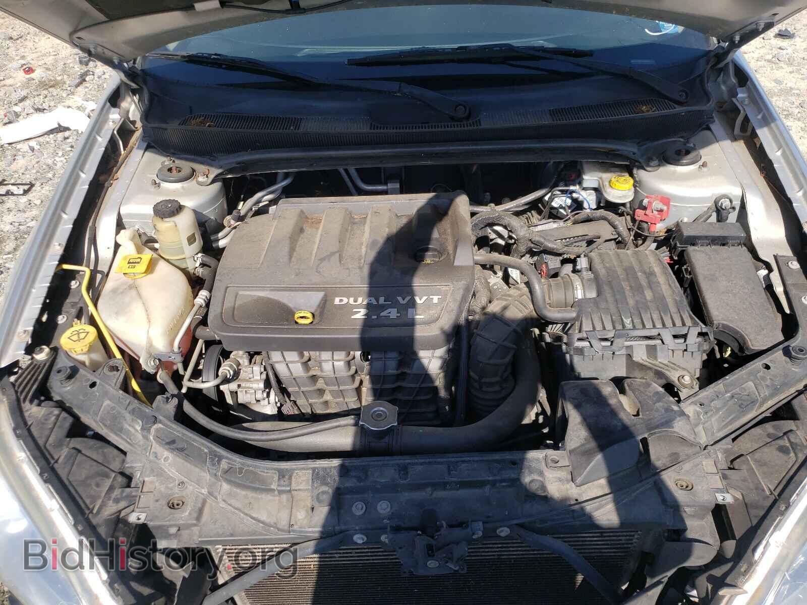 2012 CHRYSLER 200 - VIN: 1C3CCBBB3CN100586 - Фото 7