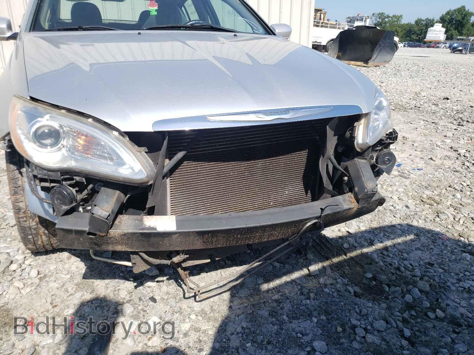 2012 CHRYSLER 200 - VIN: 1C3CCBBB3CN100586 - Фото 9