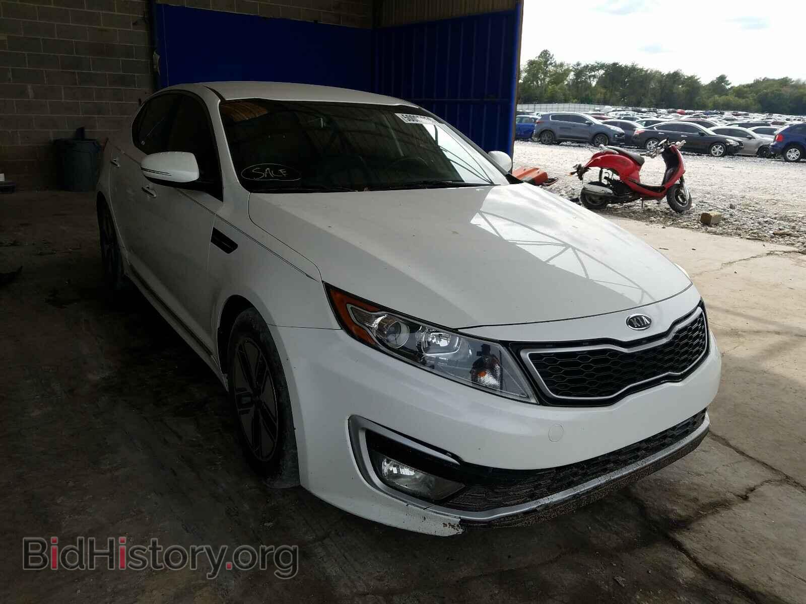 Фотография KNAGM4AD8B5004666 - KIA OPTIMA 2011