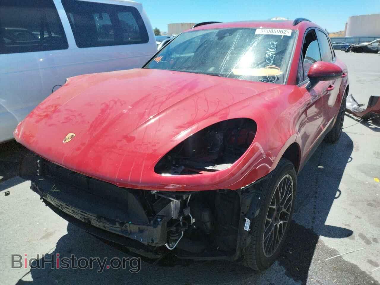 2018 PORSCHE MACAN - VIN: WP1AA2A5XJLB15548 - Фото 2