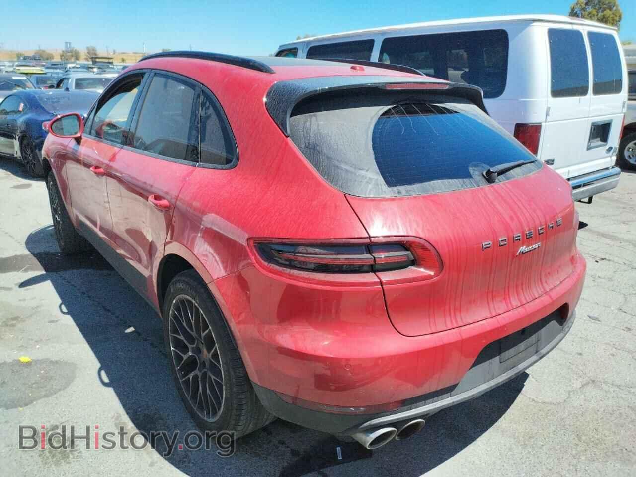 2018 PORSCHE MACAN - VIN: WP1AA2A5XJLB15548 - Фото 3