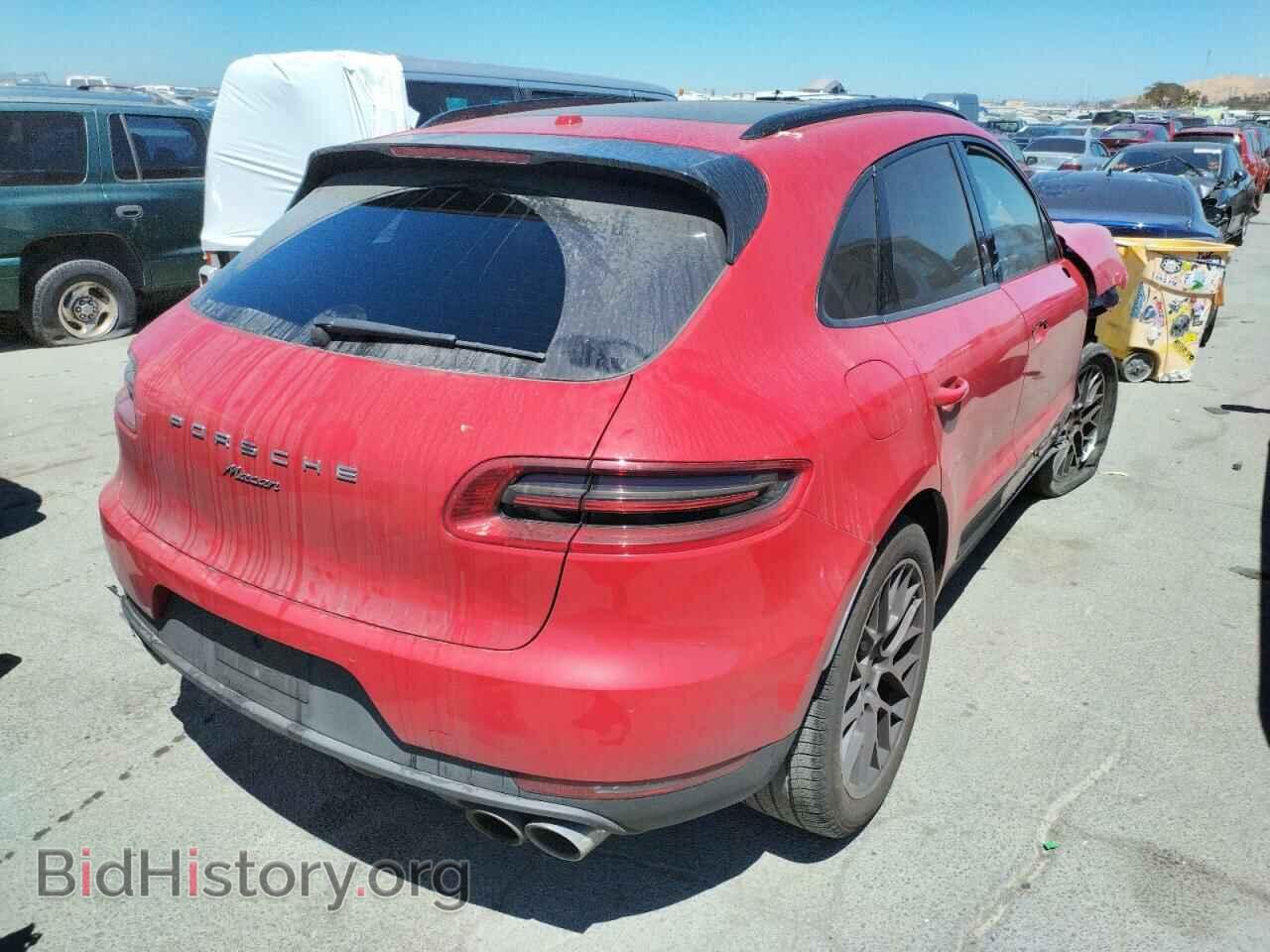 2018 PORSCHE MACAN - VIN: WP1AA2A5XJLB15548 - Фото 4