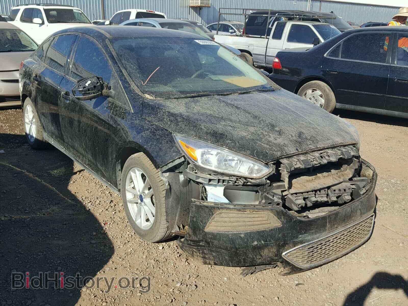 Photo 1FADP3F27GL406007 - FORD FOCUS 2016
