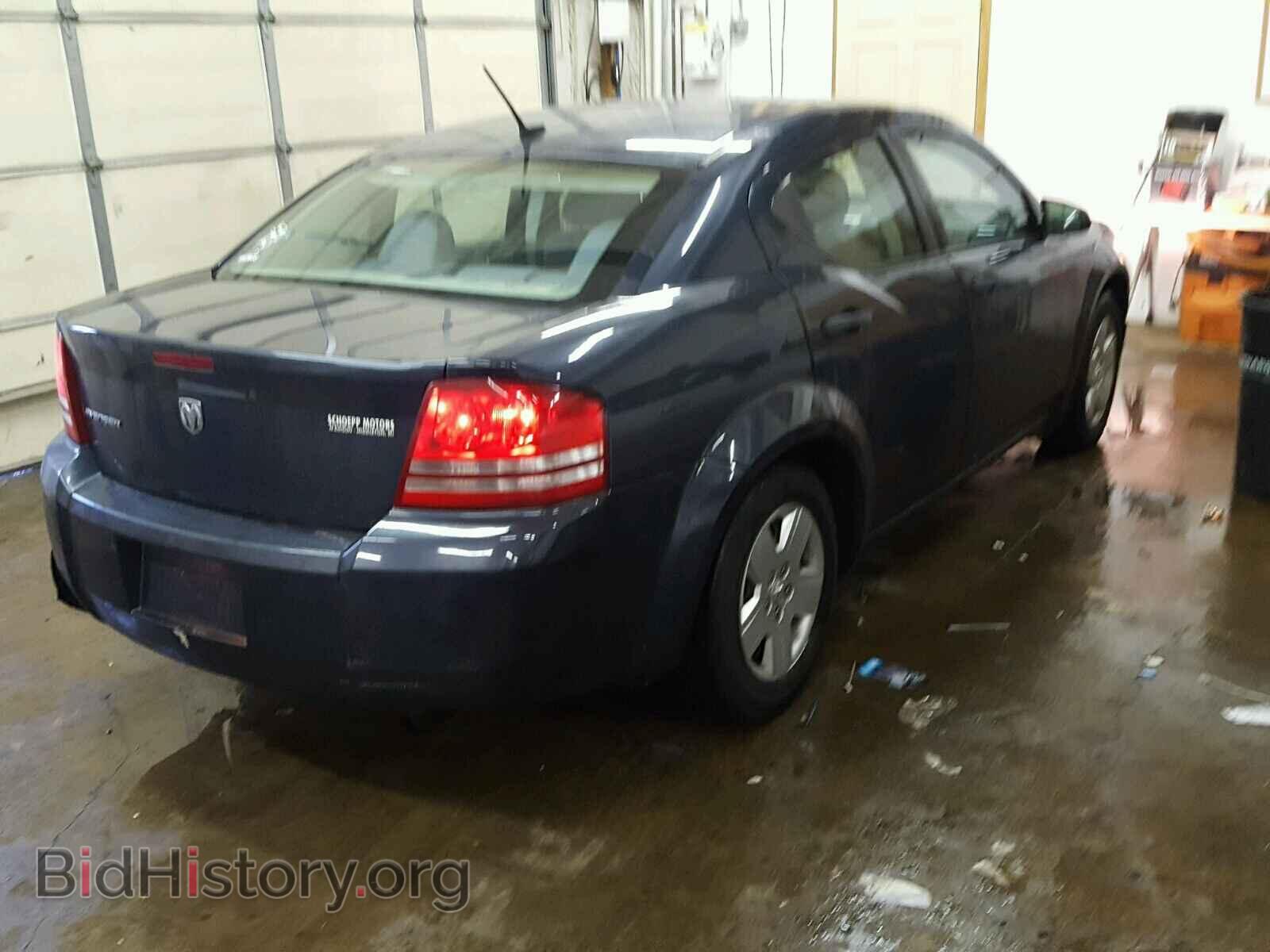 2008 DODGE AVENGER - VIN: 1B3LC46K58N198465 - Фото 4