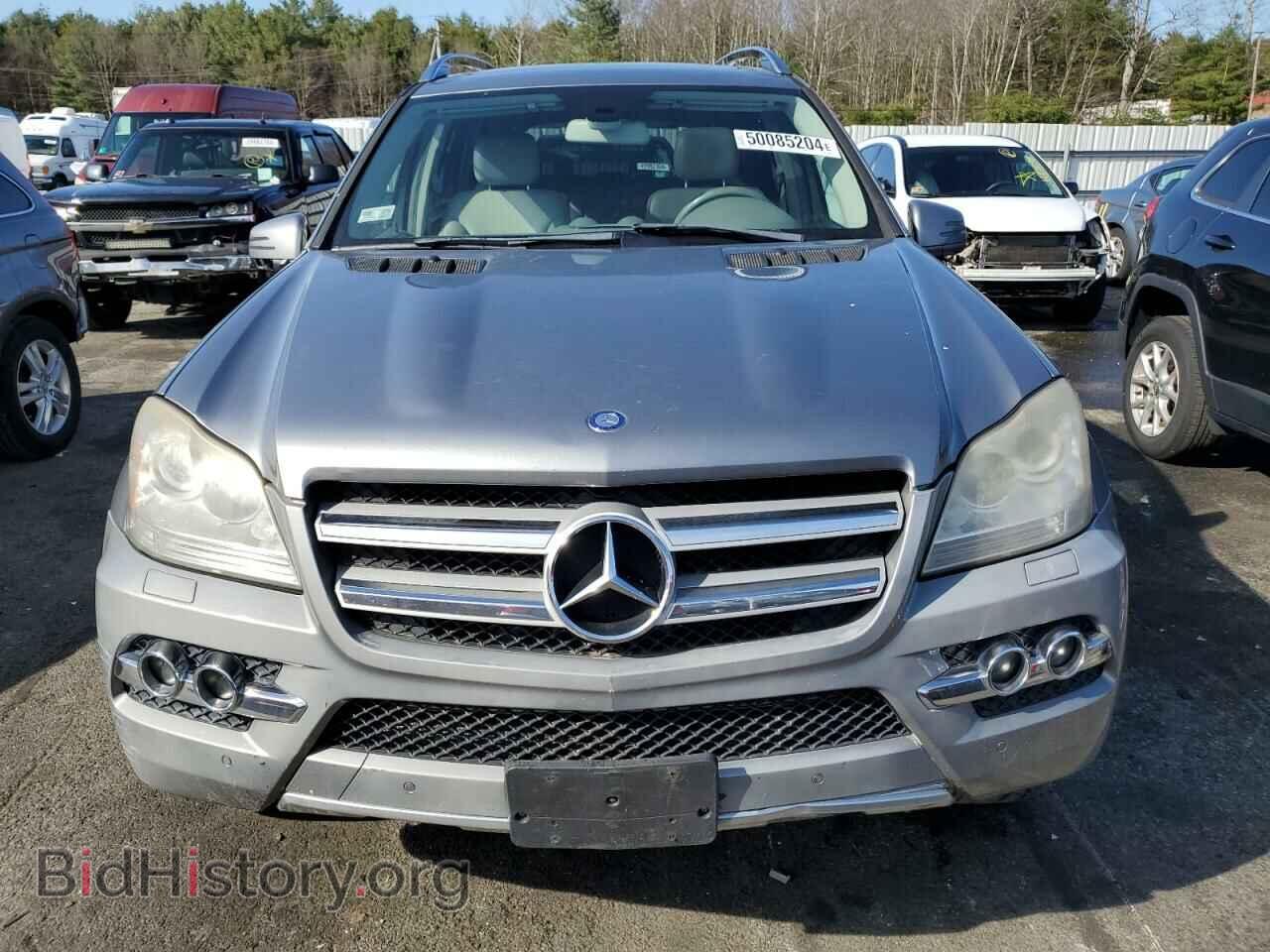 2011 MERCEDES-BENZ GL-CLASS - VIN: 4JGBF7BE2BA689203 - Фото 5