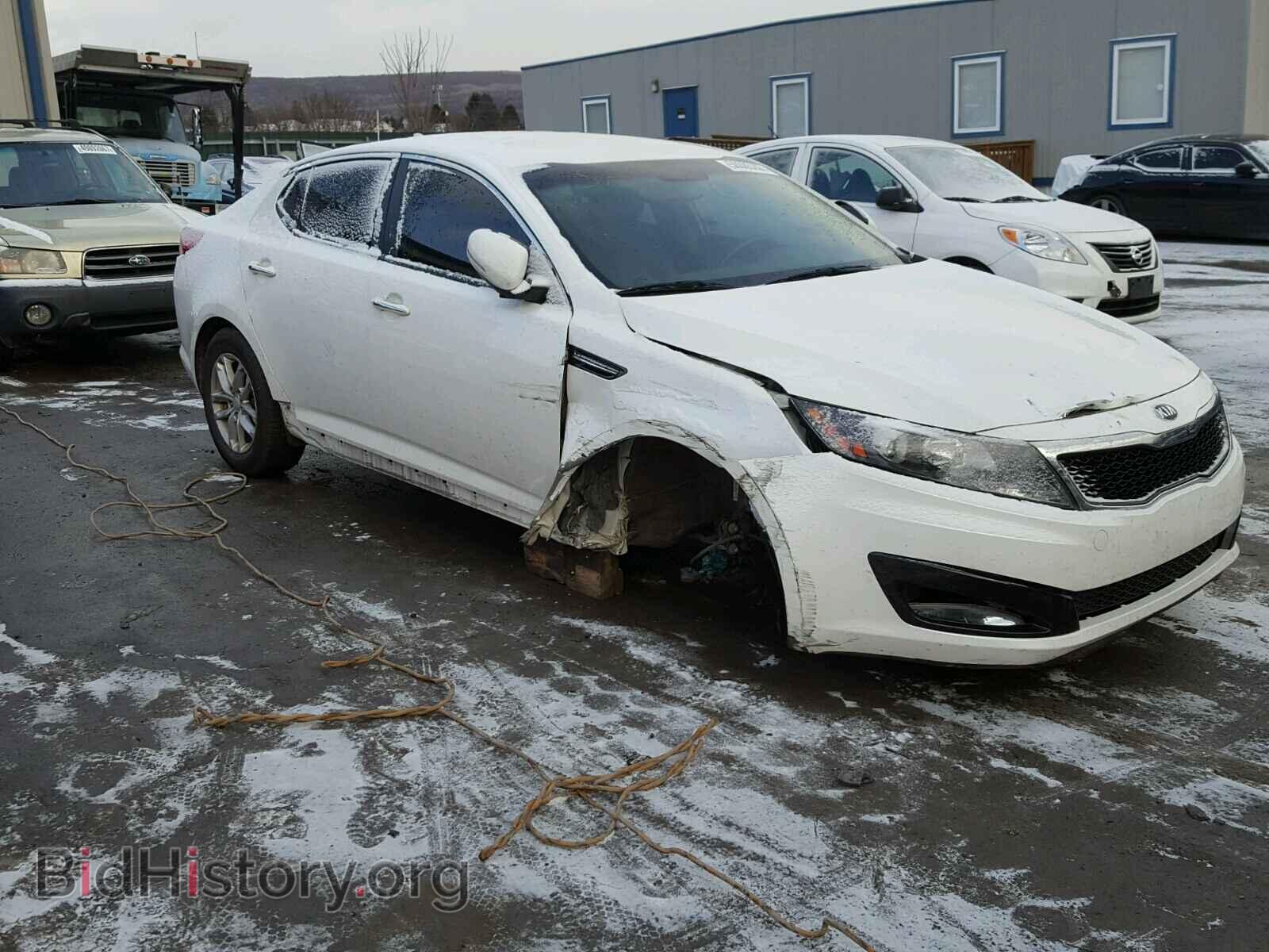 Photo KNAGM4A76D5345982 - KIA OPTIMA 2013