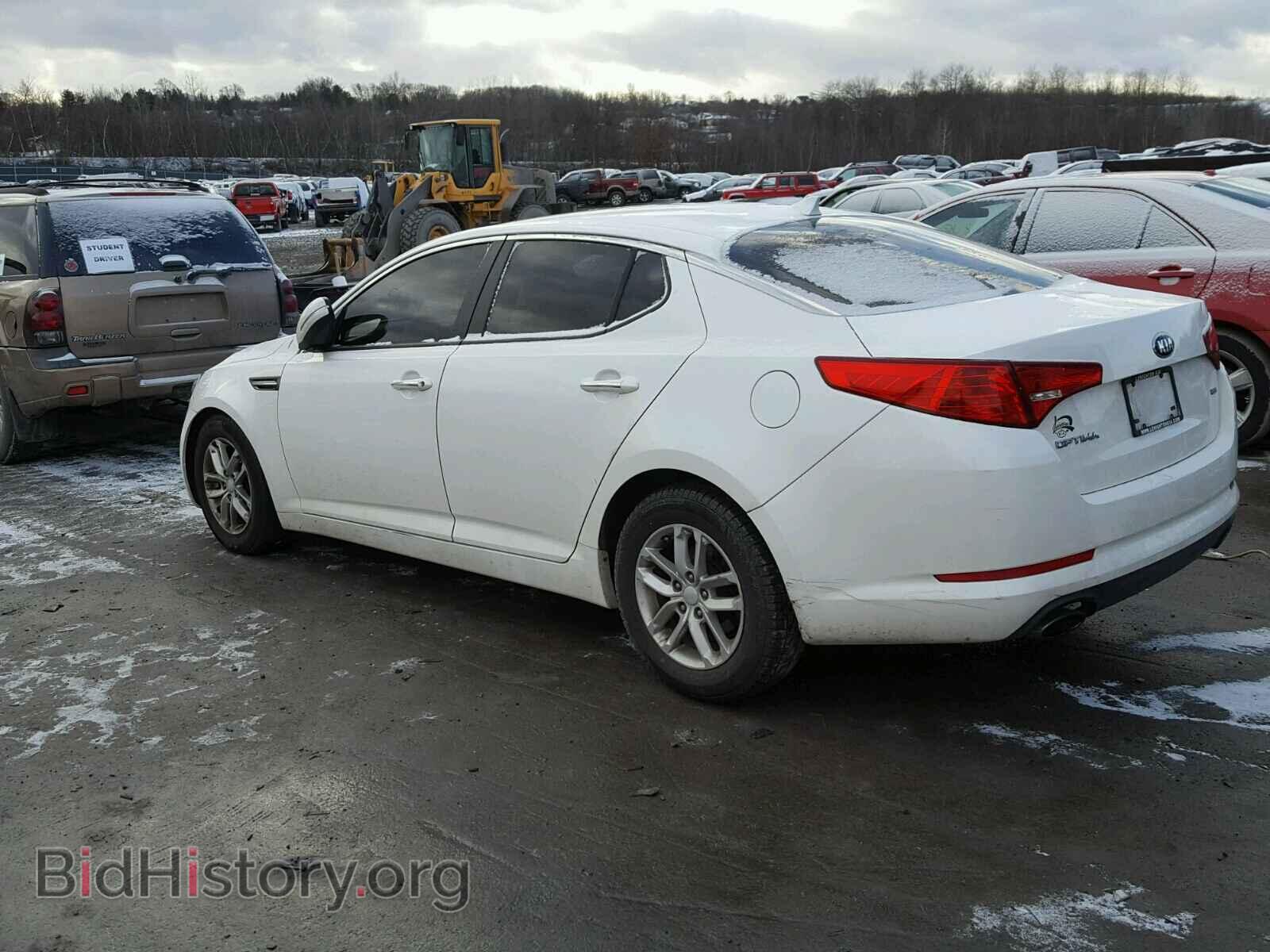2013 KIA OPTIMA - VIN: KNAGM4A76D5345982 - Photo 3