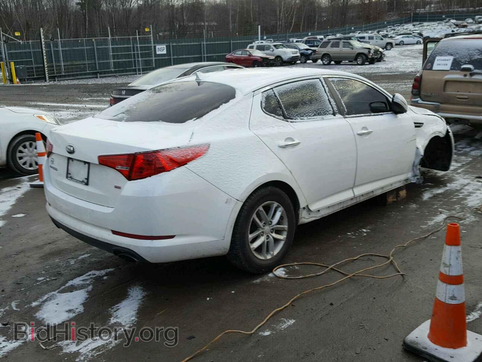 2013 KIA OPTIMA - VIN: KNAGM4A76D5345982 - Photo 4