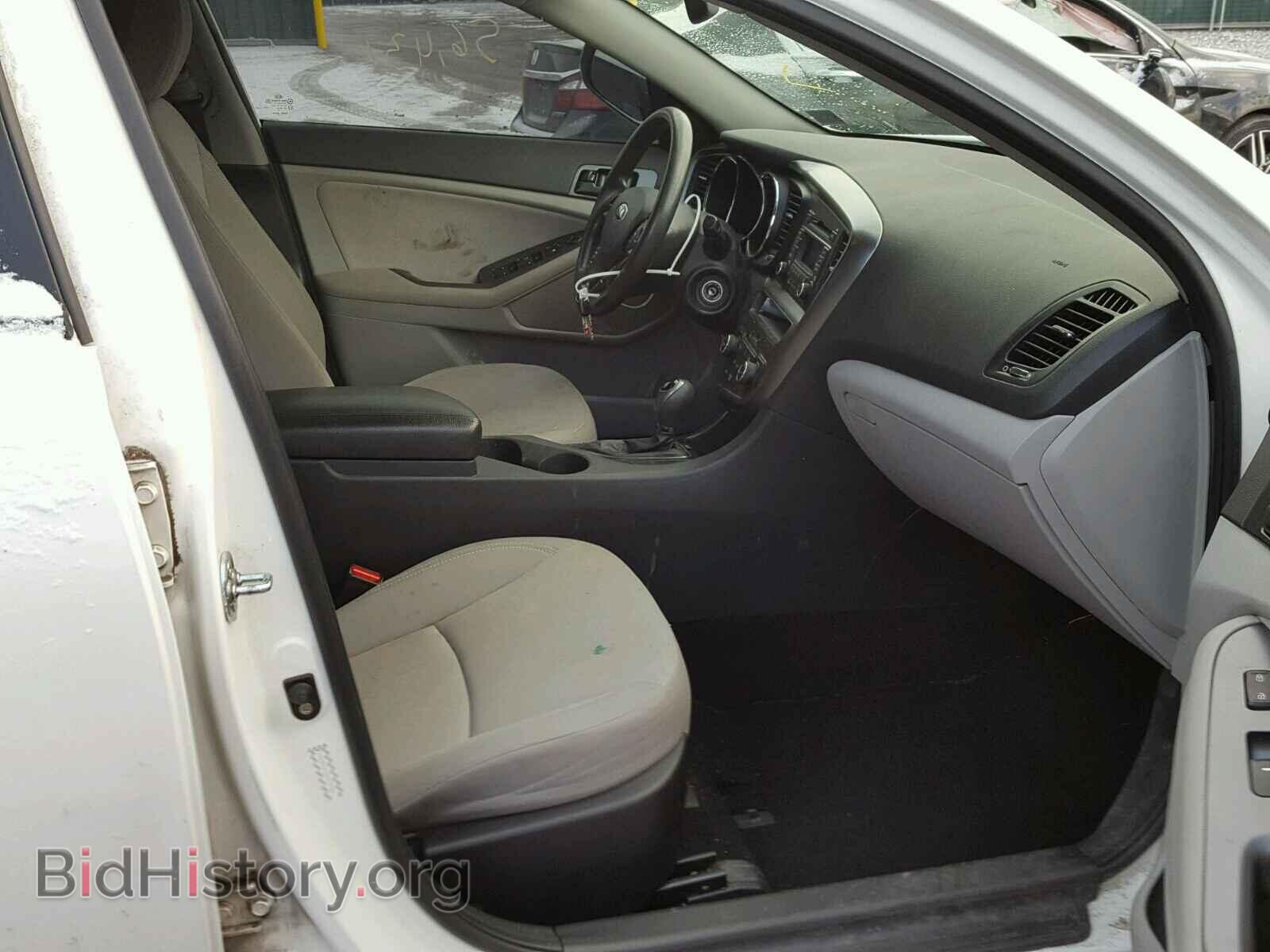 2013 KIA OPTIMA - VIN: KNAGM4A76D5345982 - Photo 5