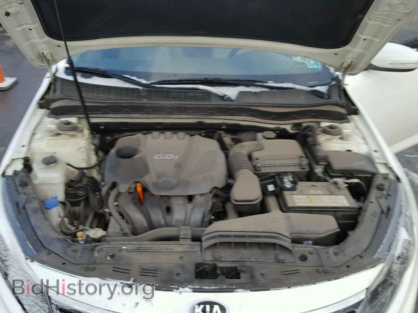 2013 KIA OPTIMA - VIN: KNAGM4A76D5345982 - Photo 7
