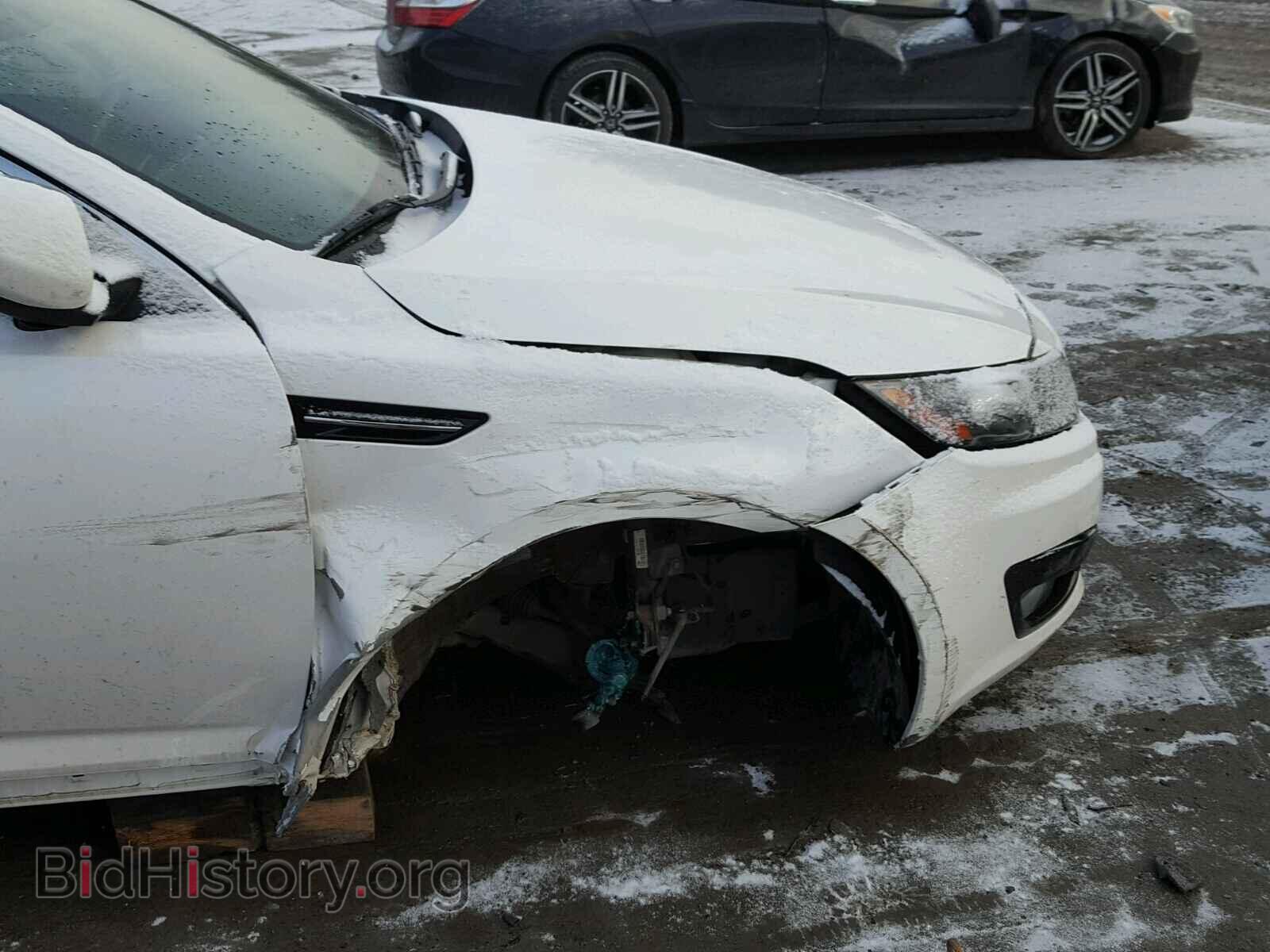 2013 KIA OPTIMA - VIN: KNAGM4A76D5345982 - Photo 9