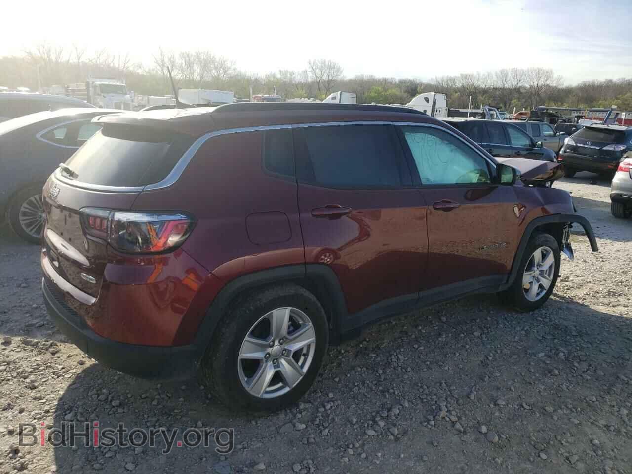 2022 JEEP COMPASS - VIN: 3C4NJCBB5NT213720 - Фото 3