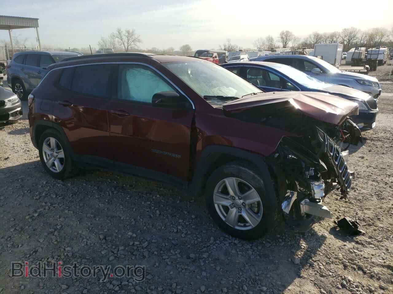 2022 JEEP COMPASS - VIN: 3C4NJCBB5NT213720 - Фото 4