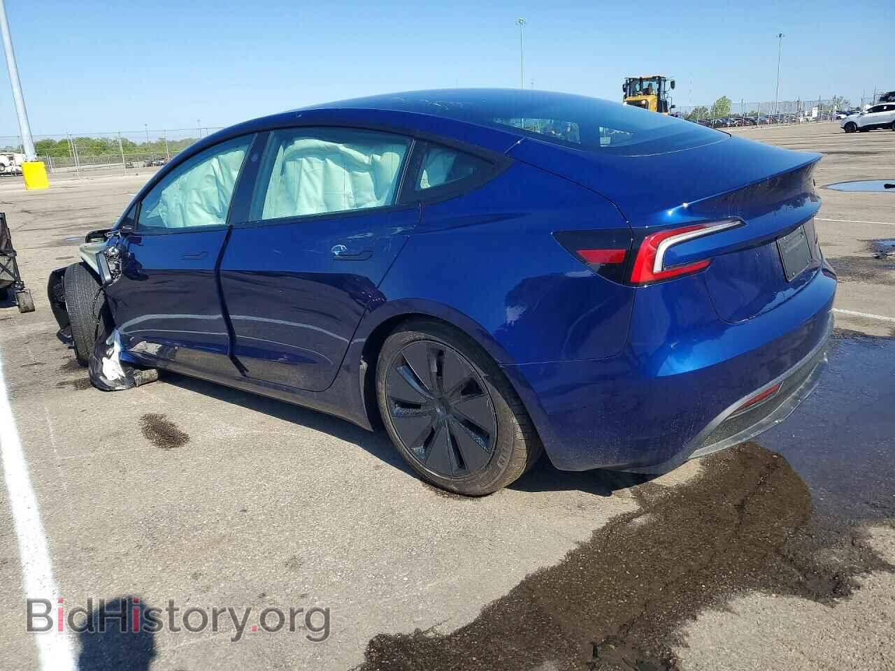 2026 TESLA MODEL 3 - VIN: 5YJ3E1EB4TF151864 - Photo 2