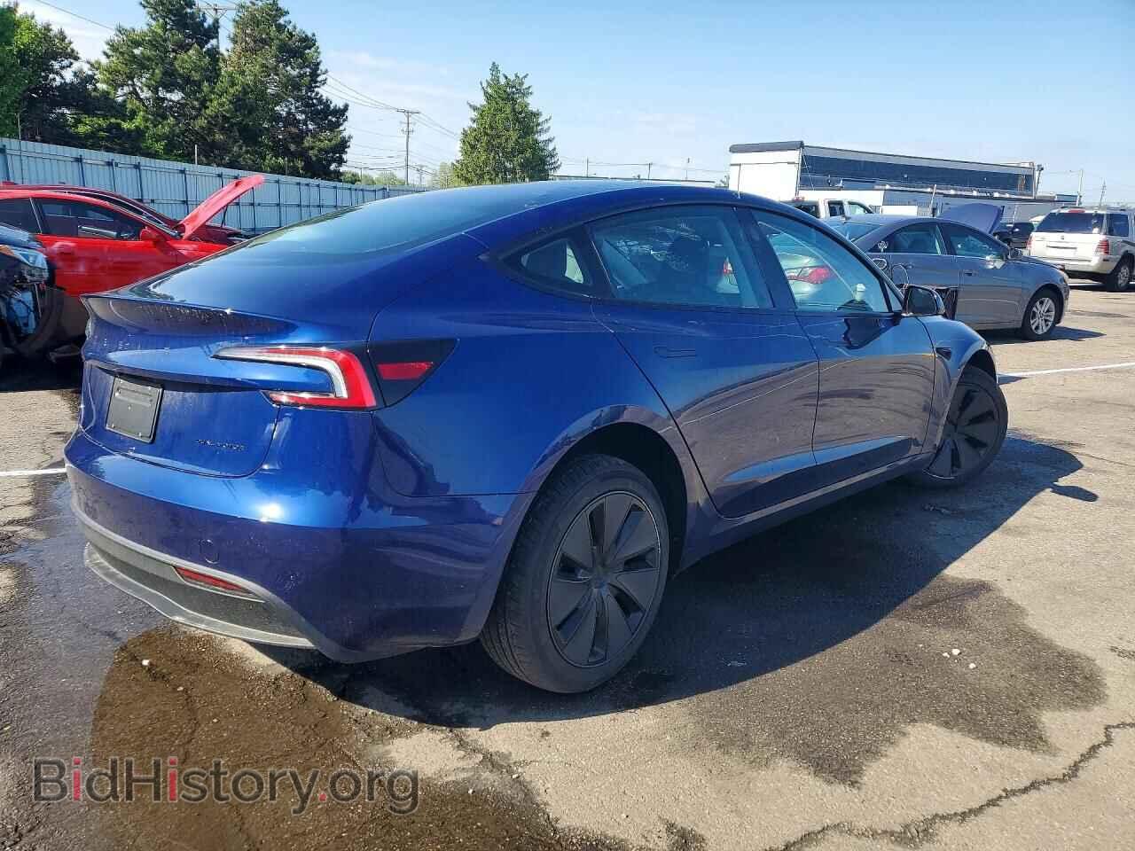 2026 TESLA MODEL 3 - VIN: 5YJ3E1EB4TF151864 - Photo 3