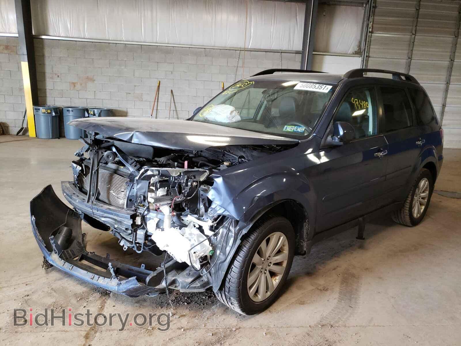 2012 SUBARU FORESTER - VIN: JF2SHAECXCH405901 - Photo 2