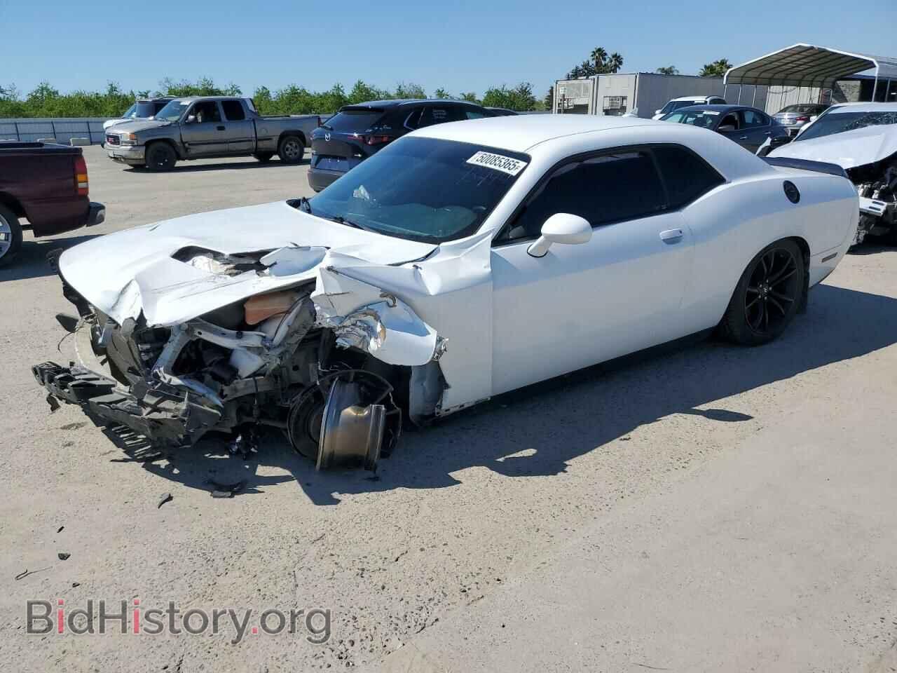 Photo 2C3CDZAG6JH297150 - DODGE CHALLENGER 2018