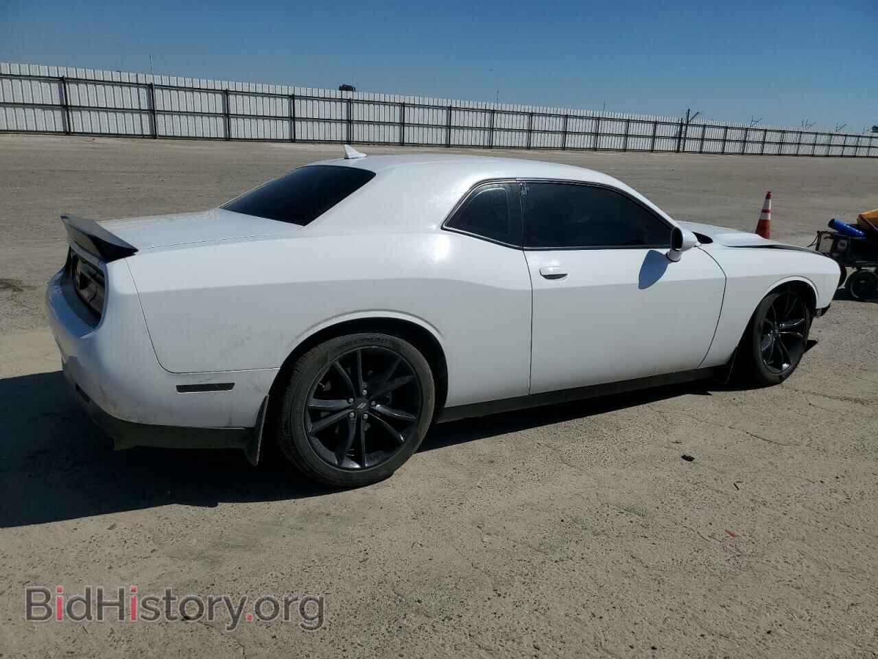 2018 DODGE CHALLENGER - VIN: 2C3CDZAG6JH297150 - Фото 3