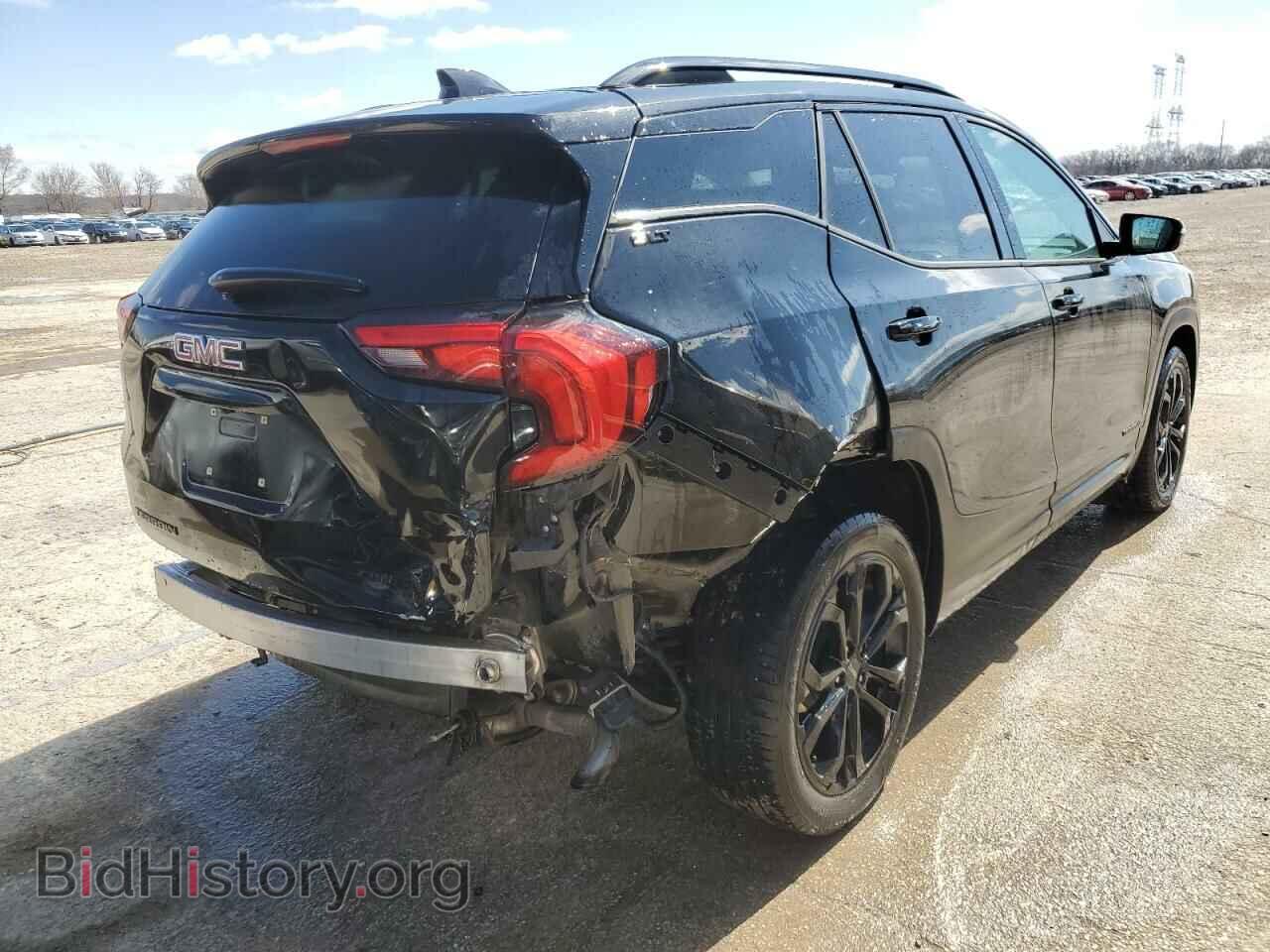 2020 GMC TERRAIN - VIN: 3GKALVEVXLL289039 - Фото 3
