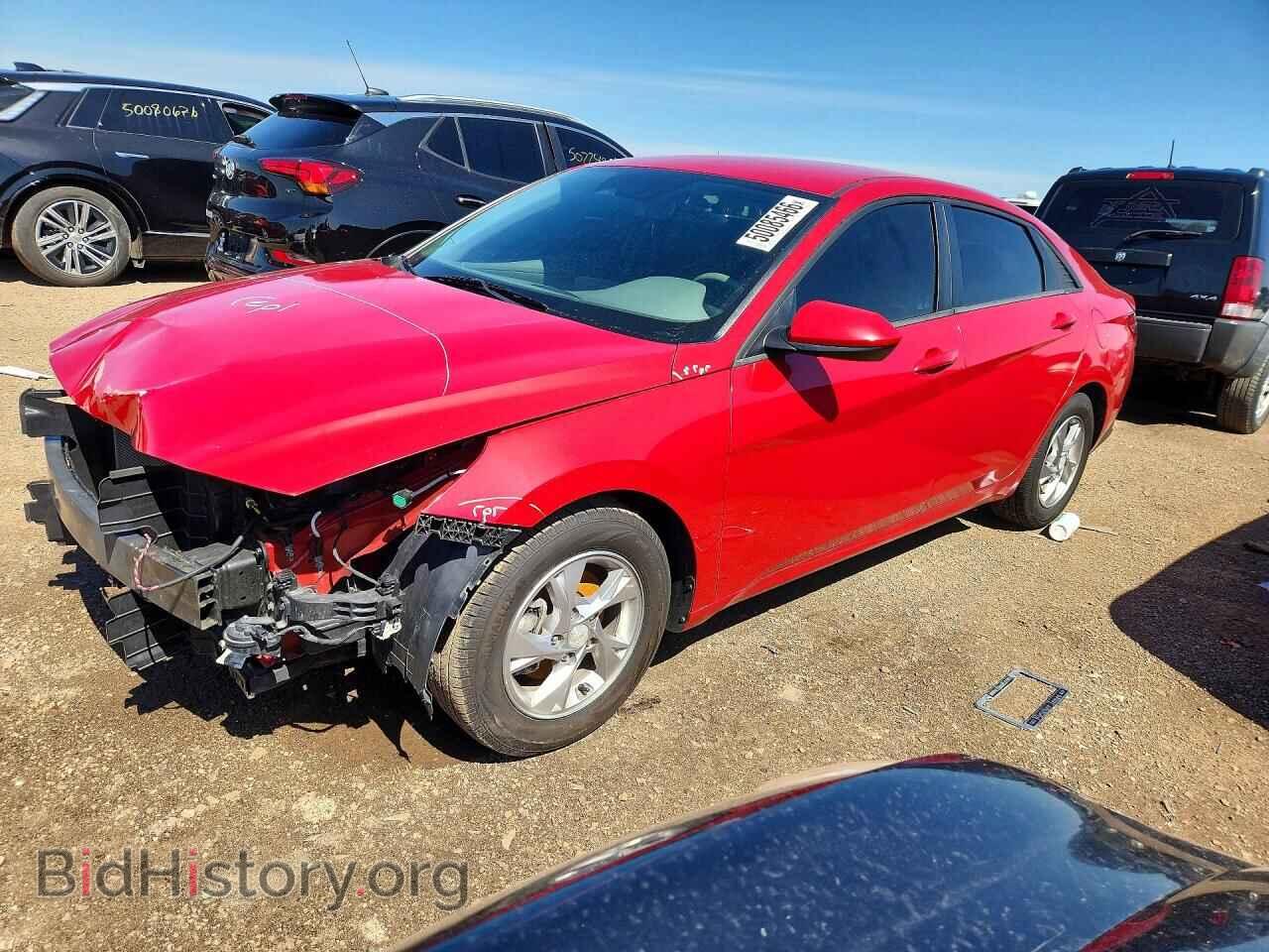 Photo 5NPLL4AG0MH033984 - HYUNDAI ELANTRA 2021