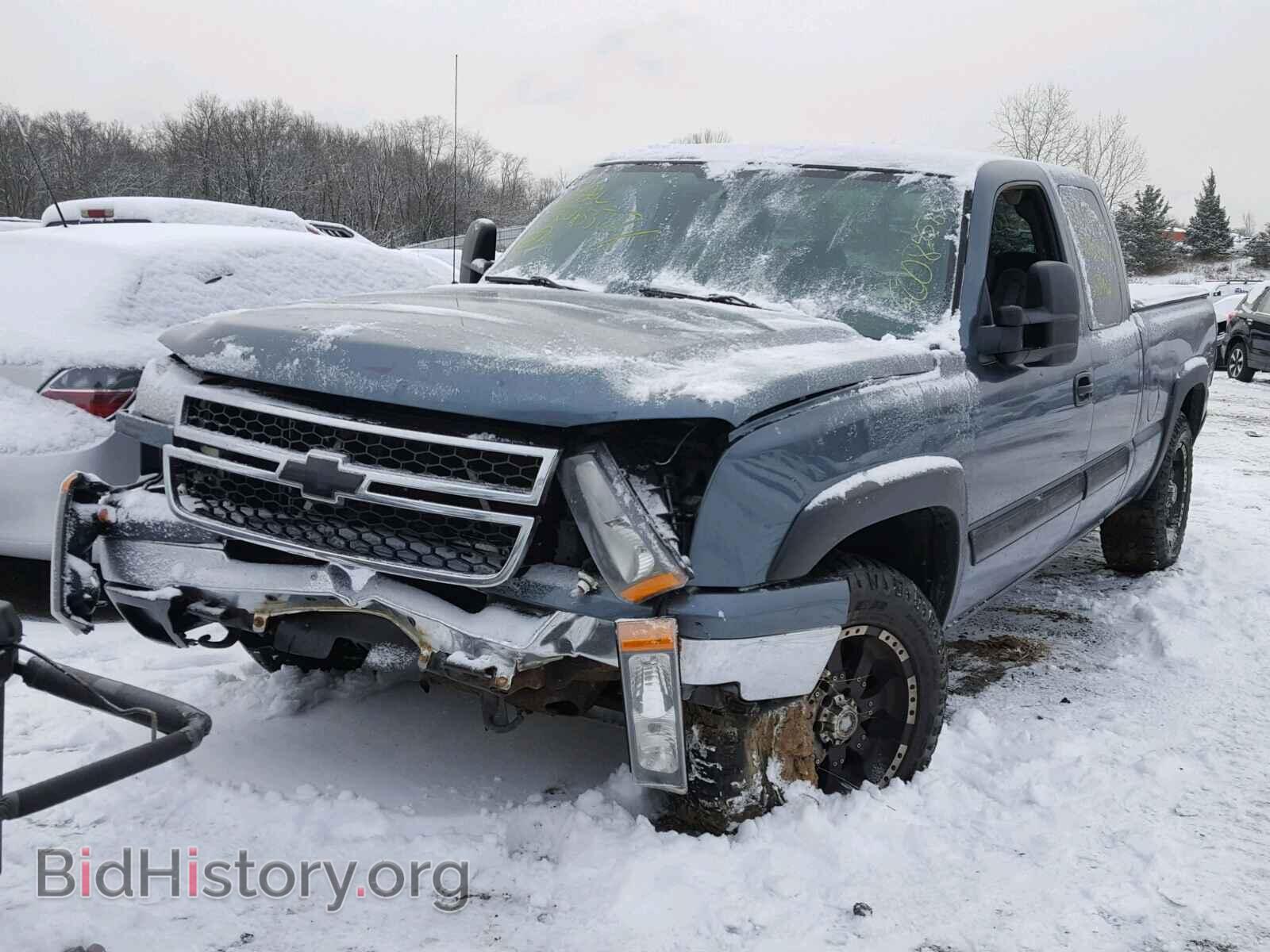 2006 CHEVROLET SILVERADO - VIN: 2GCEK19B061301519 - Фото 2