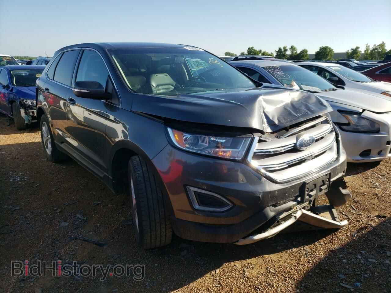Photo 2FMPK4J91HBB19016 - FORD EDGE 2017