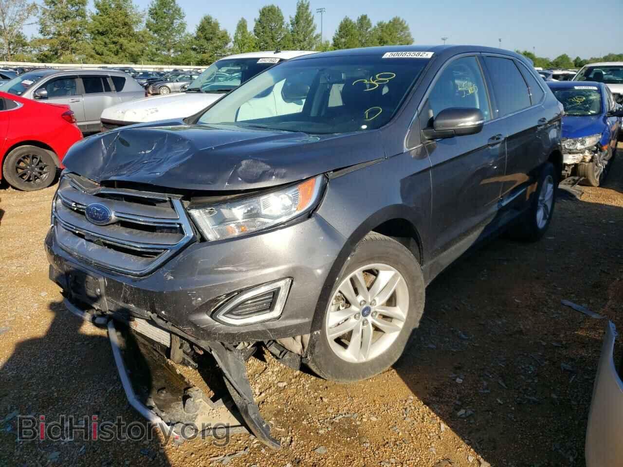 2017 FORD EDGE - VIN: 2FMPK4J91HBB19016 - Photo 2