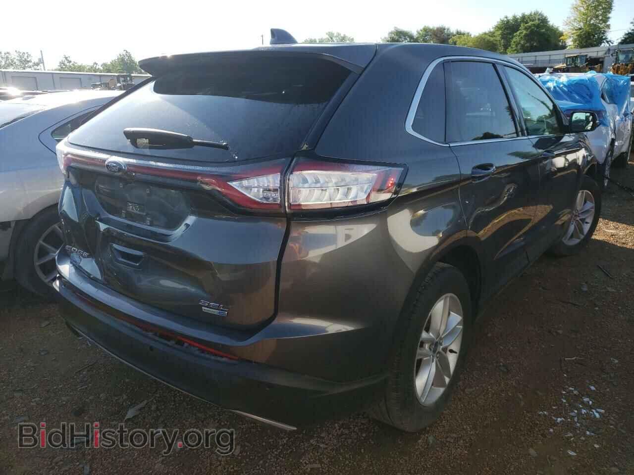 2017 FORD EDGE - VIN: 2FMPK4J91HBB19016 - Photo 4