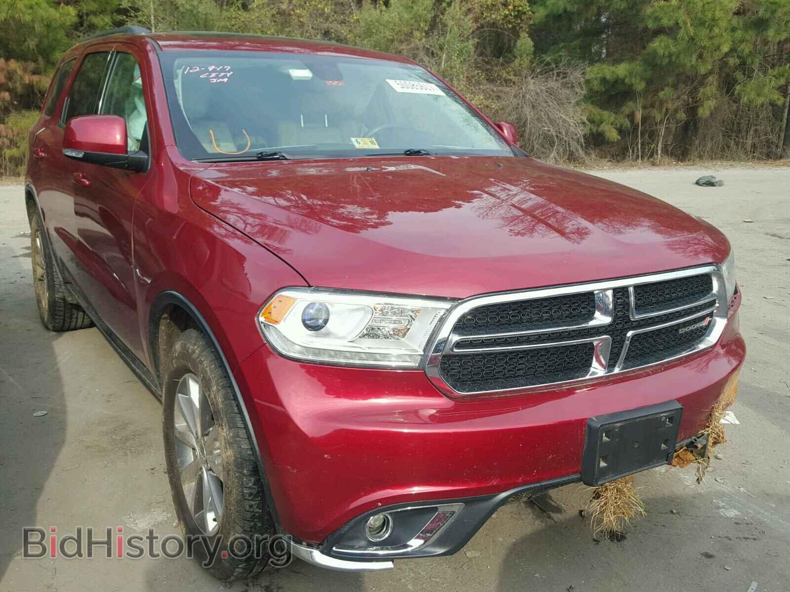 Фотография 1C4RDJDG1EC468706 - DODGE DURANGO 2014
