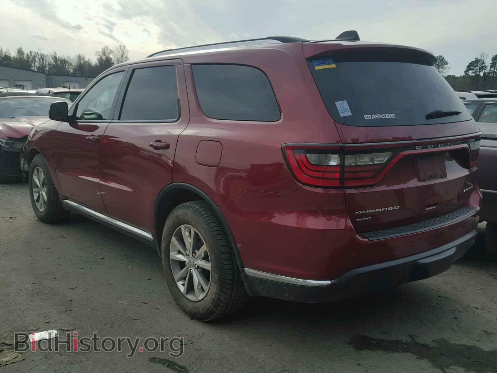 2014 DODGE DURANGO - VIN: 1C4RDJDG1EC468706 - Photo 3