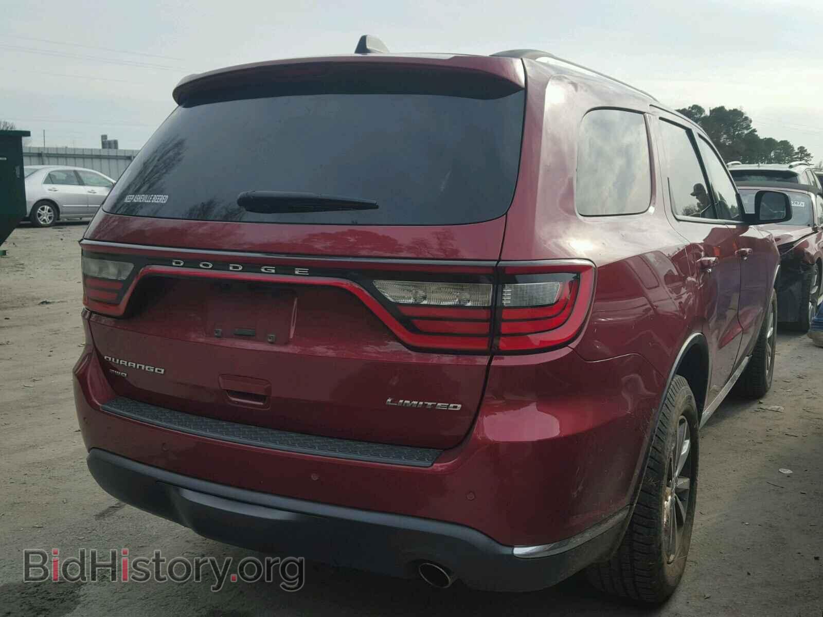 2014 DODGE DURANGO - VIN: 1C4RDJDG1EC468706 - Photo 4