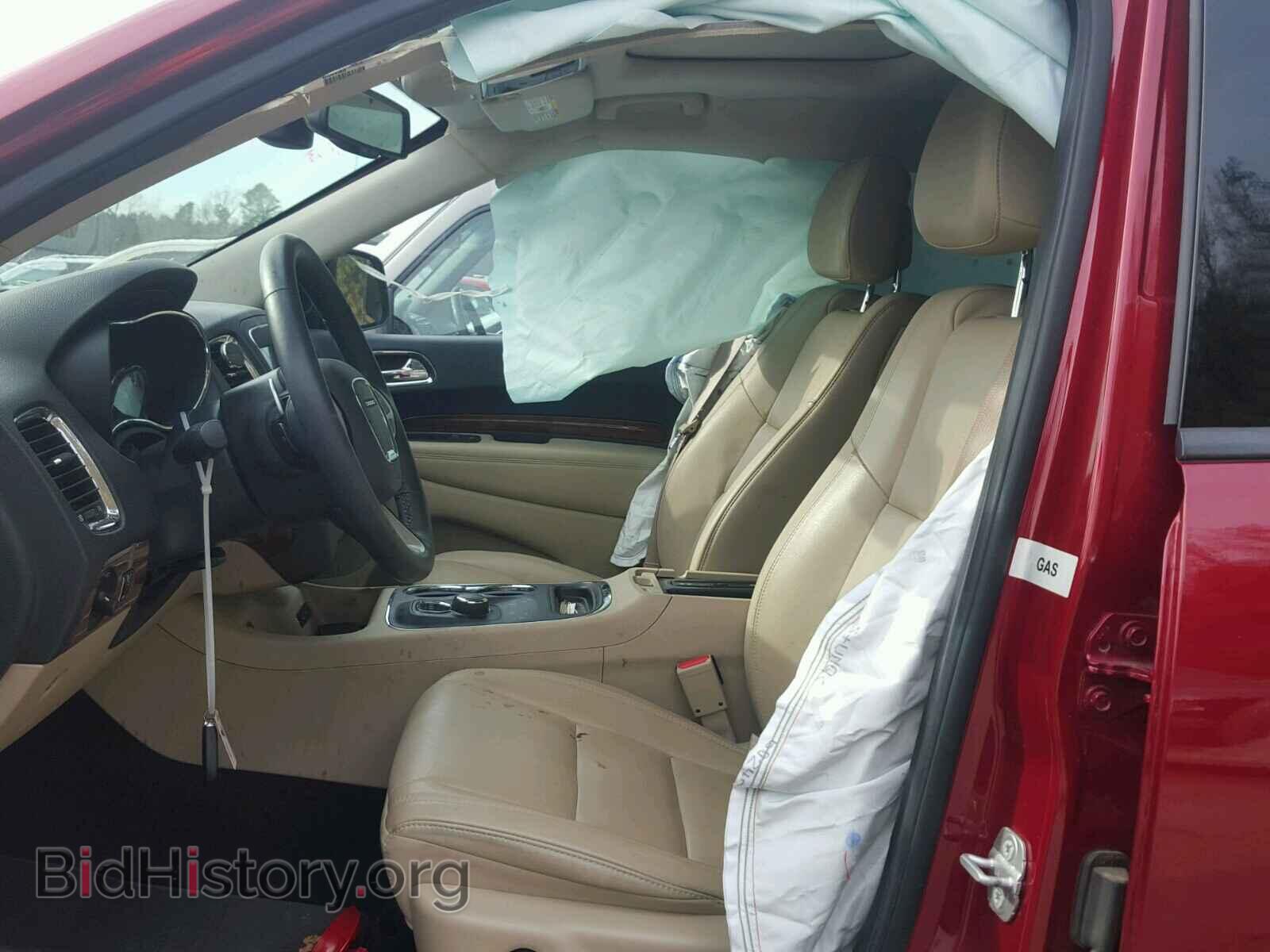 2014 DODGE DURANGO - VIN: 1C4RDJDG1EC468706 - Photo 5