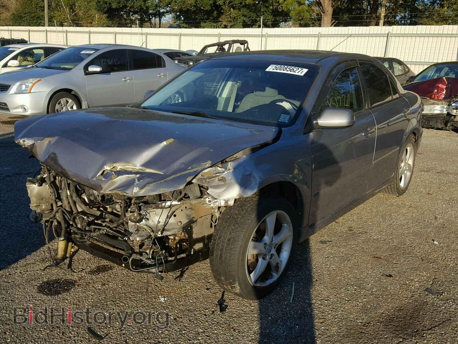2007 MAZDA 6 - VIN: 1YVHP80CX75M61513 - Фото 2