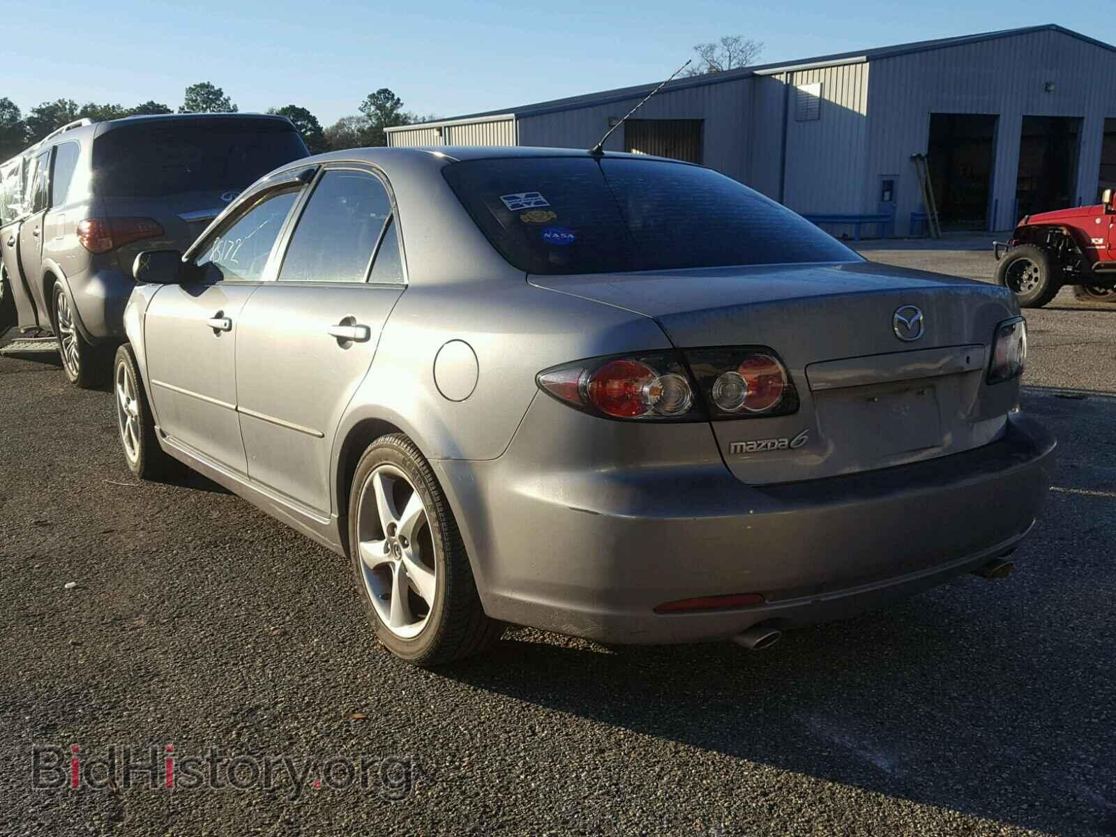 2007 MAZDA 6 - VIN: 1YVHP80CX75M61513 - Фото 3
