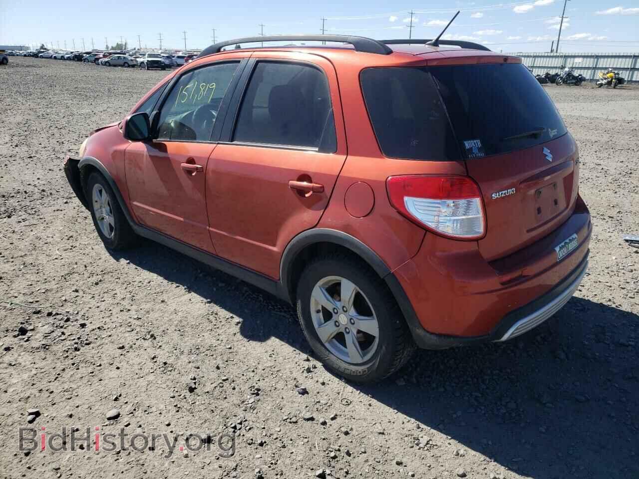 2012 SUZUKI SX4 - VIN: JS2YB5A32C6300830 - Photo 3
