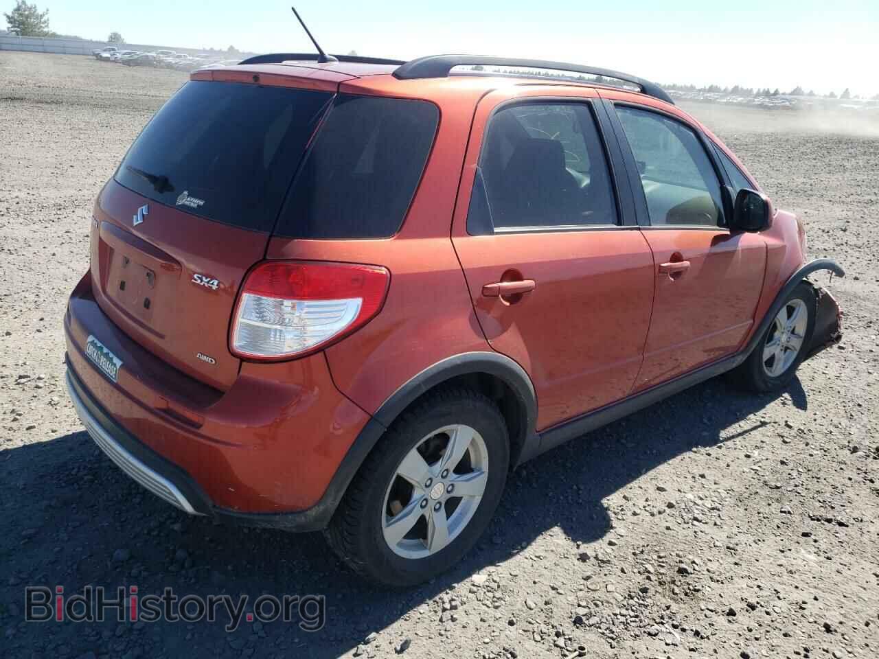 2012 SUZUKI SX4 - VIN: JS2YB5A32C6300830 - Photo 4