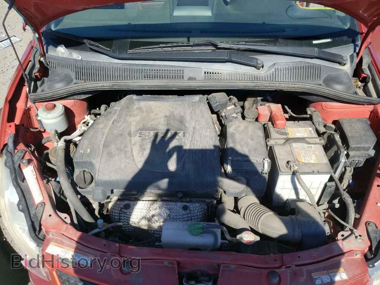 2012 SUZUKI SX4 - VIN: JS2YB5A32C6300830 - Photo 7